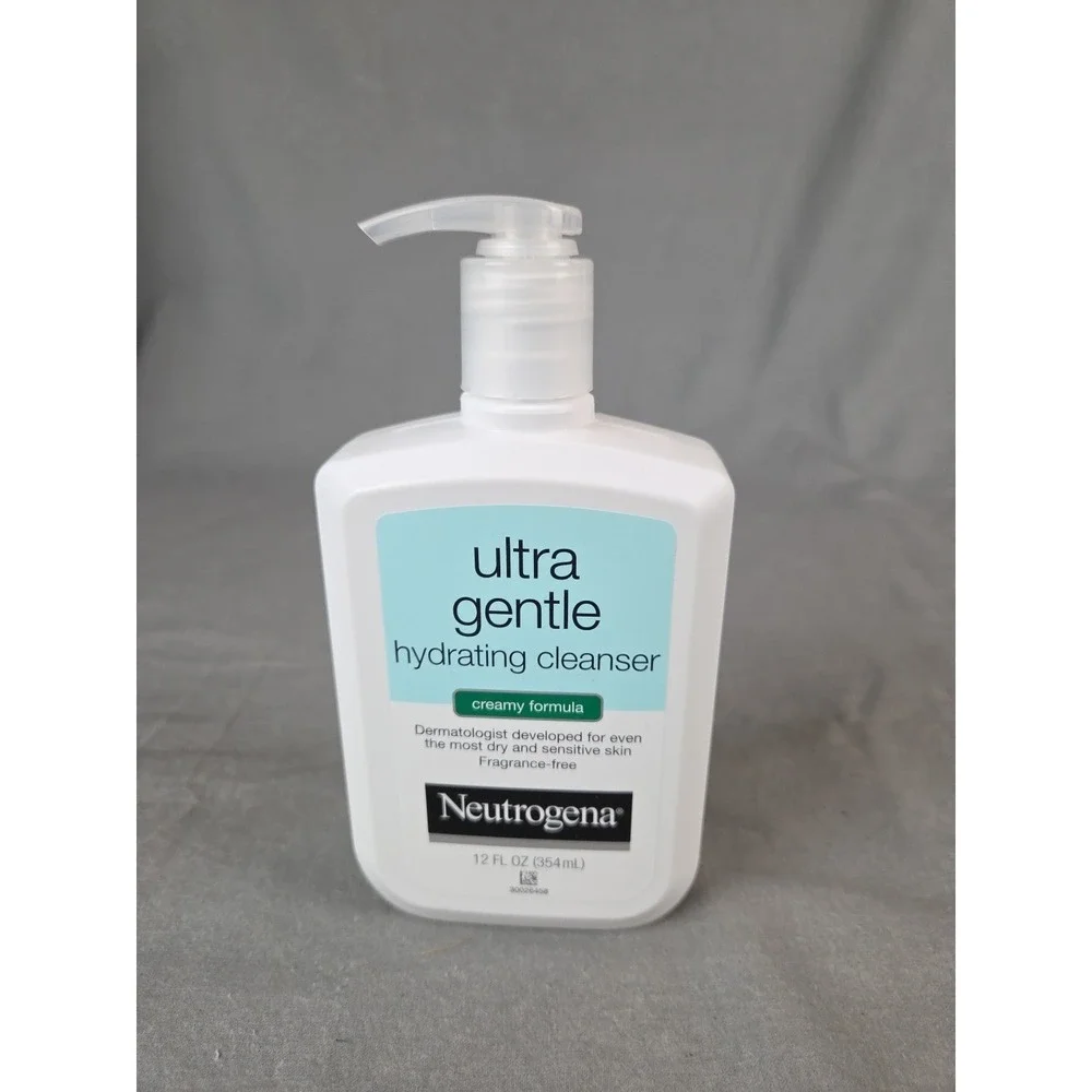 Neutrogena‎ Ultra Gentle Hydrating Cleanser Creamy Formula, 12oz